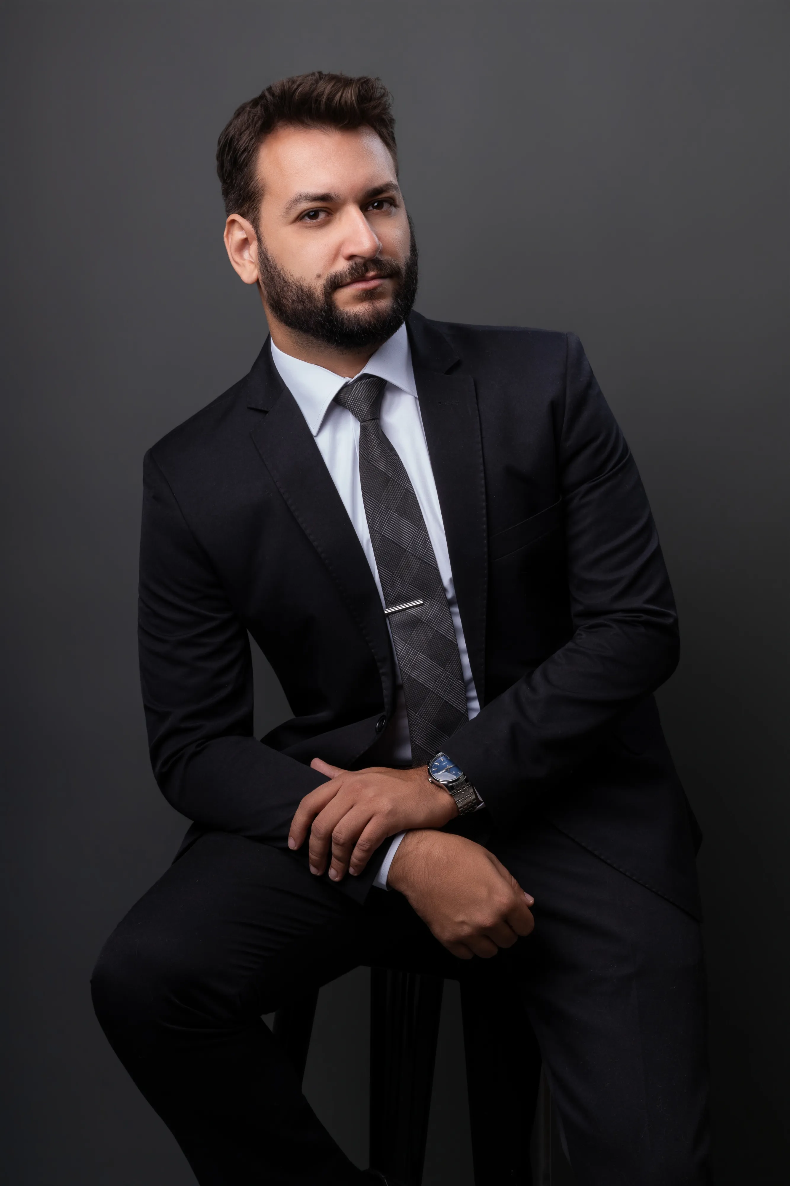 Rafael Feige em retrato profissional